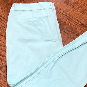 Pixie Ankle Pants for Women - Size 10 Mint